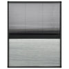 vidaXL Zanzariera Plissettata in Alluminio 60x80 cm con Tendina - Image 2 of 6