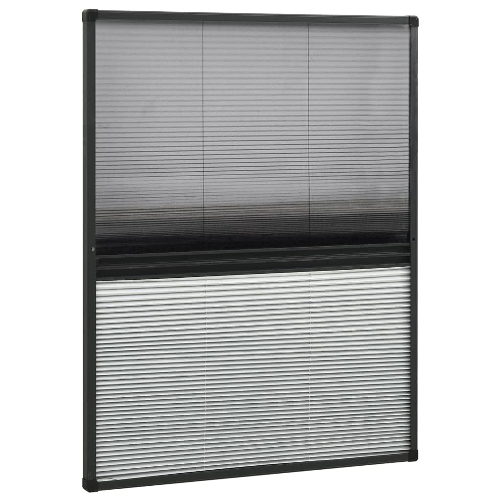 vidaXL Zanzariera Plissettata in Alluminio 60x80 cm con Tendina - Image 3 of 6
