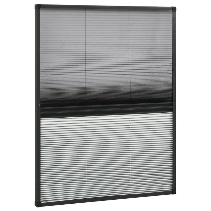 vidaXL Zanzariera Plissettata in Alluminio 60x80 cm con Tendina - Image 3 of 6