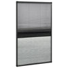 vidaXL Zanzariera Plissettata per Finestra con Tendina 80x160 cm, Antracite - Image 3 of 6