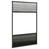 vidaXL Zanzariera Plissettata per Finestra con Tendina 80x160 cm, Antracite - Image 4 of 6