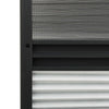 vidaXL Zanzariera Plissettata per Finestra con Tendina 80x160 cm, Antracite - Image 5 of 6