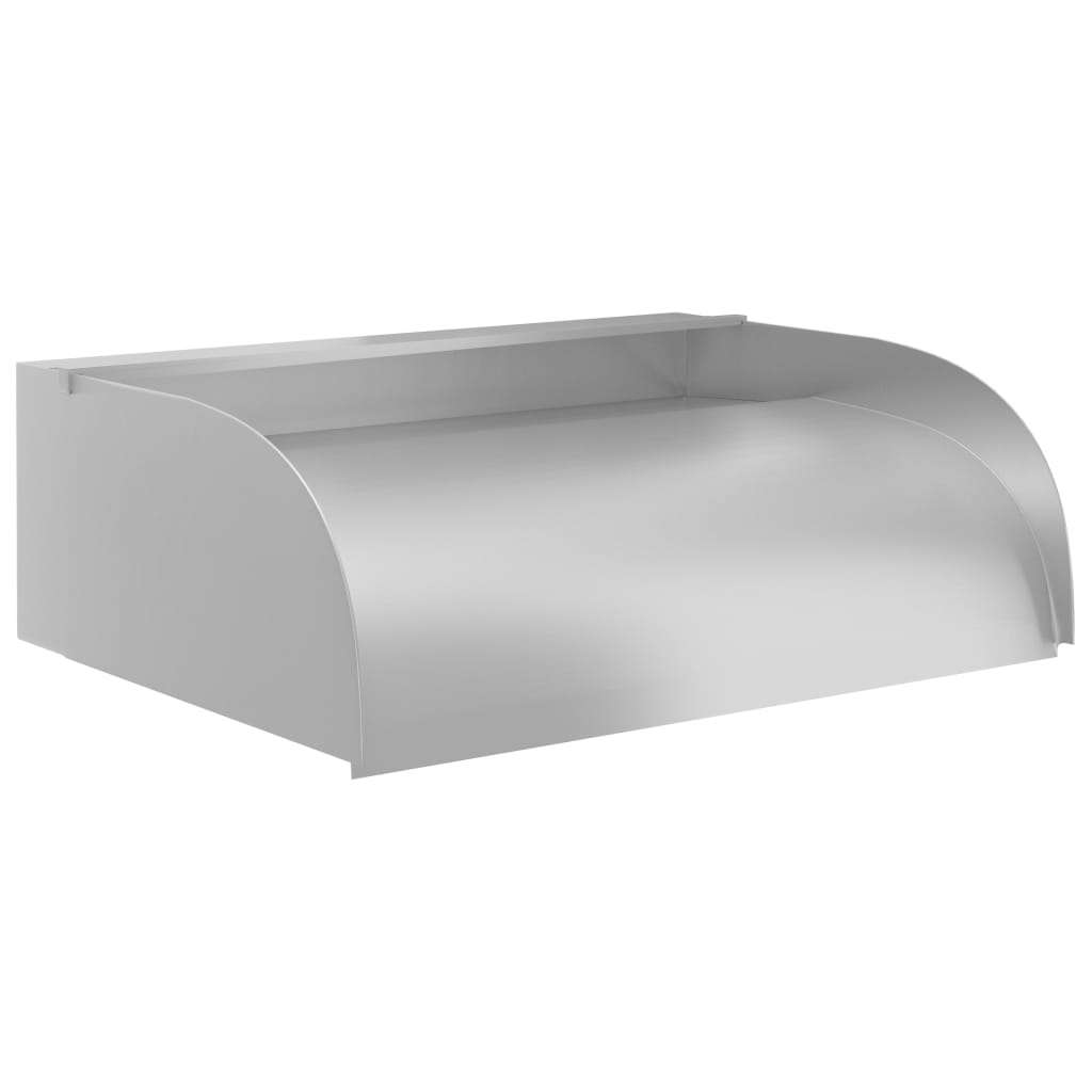 SolPatio Cascada con LED en Acero Inoxidable 304 45x34x14 cm Plata - Image 5 of 22
