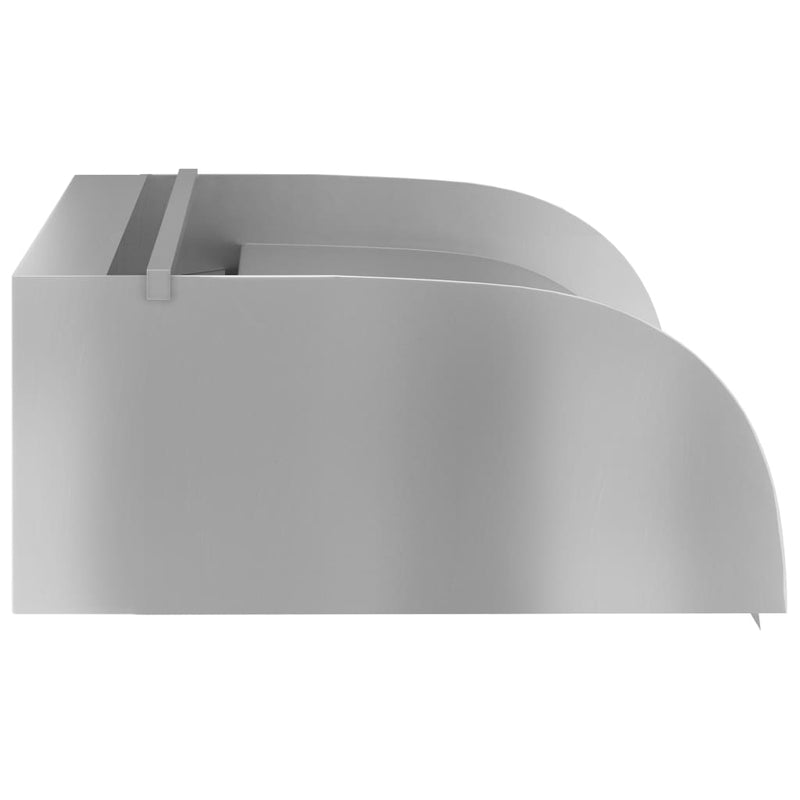 SolPatio Cascada con LED en Acero Inoxidable 304 45x34x14 cm Plata - Image 9 of 22