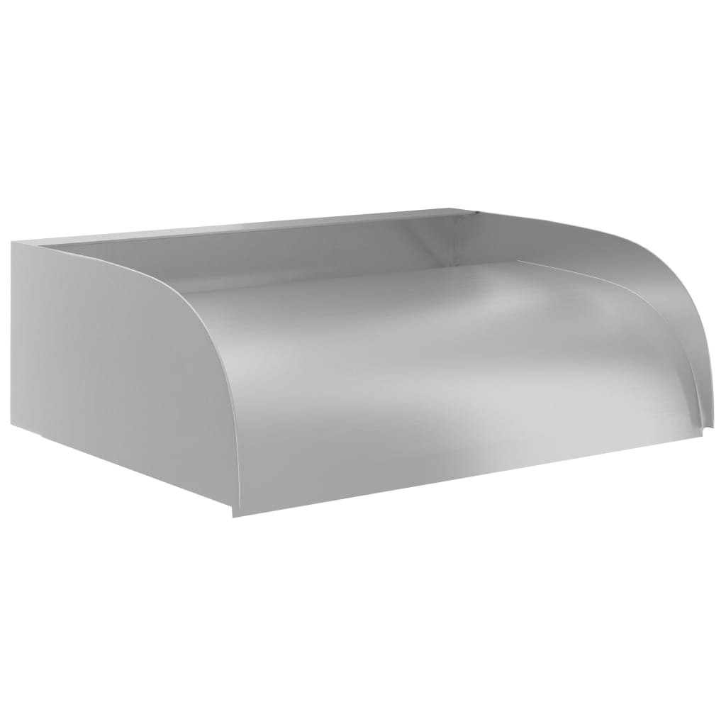 SolPatio Cascada con LED en Acero Inoxidable 304 45x34x14 cm Plata - Image 4 of 22