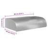 SolPatio Cascada con LED en Acero Inoxidable 304 45x34x14 cm Plata - Image 21 of 22