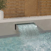 SolPatio Cascada con LED en Acero Inoxidable 304 45x34x14 cm Plata - Image 3 of 22