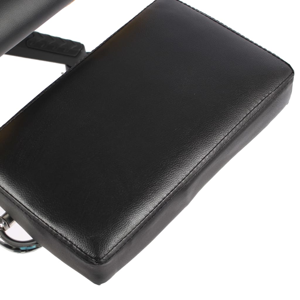 vidaXL Sedia da Gaming Girevole con Poggiapiedi Oro in PVC - Image 6 of 7