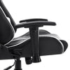 vidaXL Sedia da Gaming Nera e Bianca in Similpelle - Image 9 of 10