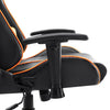 vidaXL Sedia da Gaming Nera e Arancione in Similpelle - Image 5 of 6