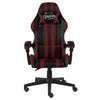 vidaXL Sedia da Gaming Nero e Rosso Vino in Similpelle - Image 1 of 4