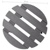 vidaXL Grey WPC Plant Dollies, 30 cm Diameter - Image 7 of 8