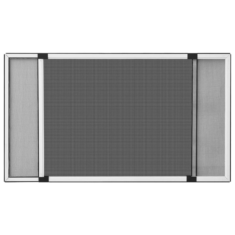 Zanzariera Allungabile per Finestre in Alluminio (100-193) x 75 cm Bianca - Image 1 of 9
