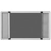 vidaXL Zanzariera Allungabile per Finestre Bianca (100-193)x75 cm - Image 1 of 9