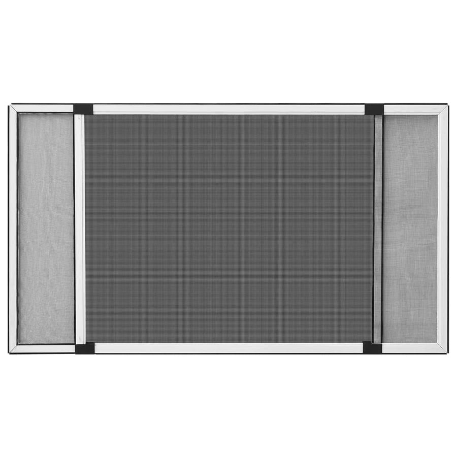 Zanzariera Allungabile per Finestre Bianca (100-193)x75 cm - immagine 1 | SolPatio