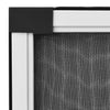 vidaXL Zanzariera Allungabile per Finestre Bianca (100-193)x75 cm - Image 5 of 9
