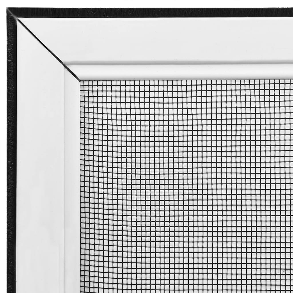 vidaXL Zanzariera Allungabile per Finestre Bianca (100-193)x75 cm - Image 7 of 9