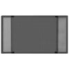vidaXL Zanzariera Allungabile per Finestre Antracite (100-193)x75 cm - Image 1 of 9