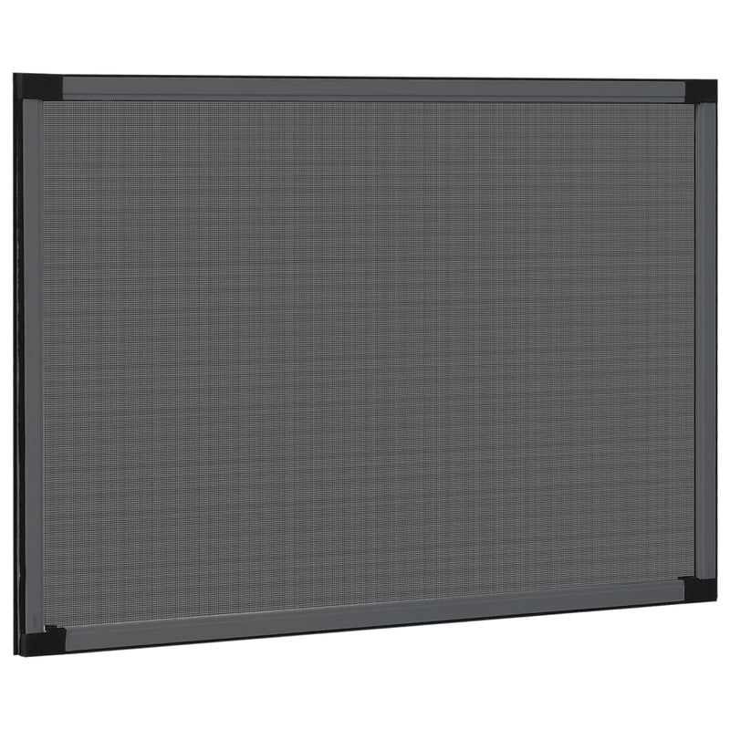 vidaXL Zanzariera Allungabile per Finestre Antracite (100-193)x75 cm - Image 2 of 9