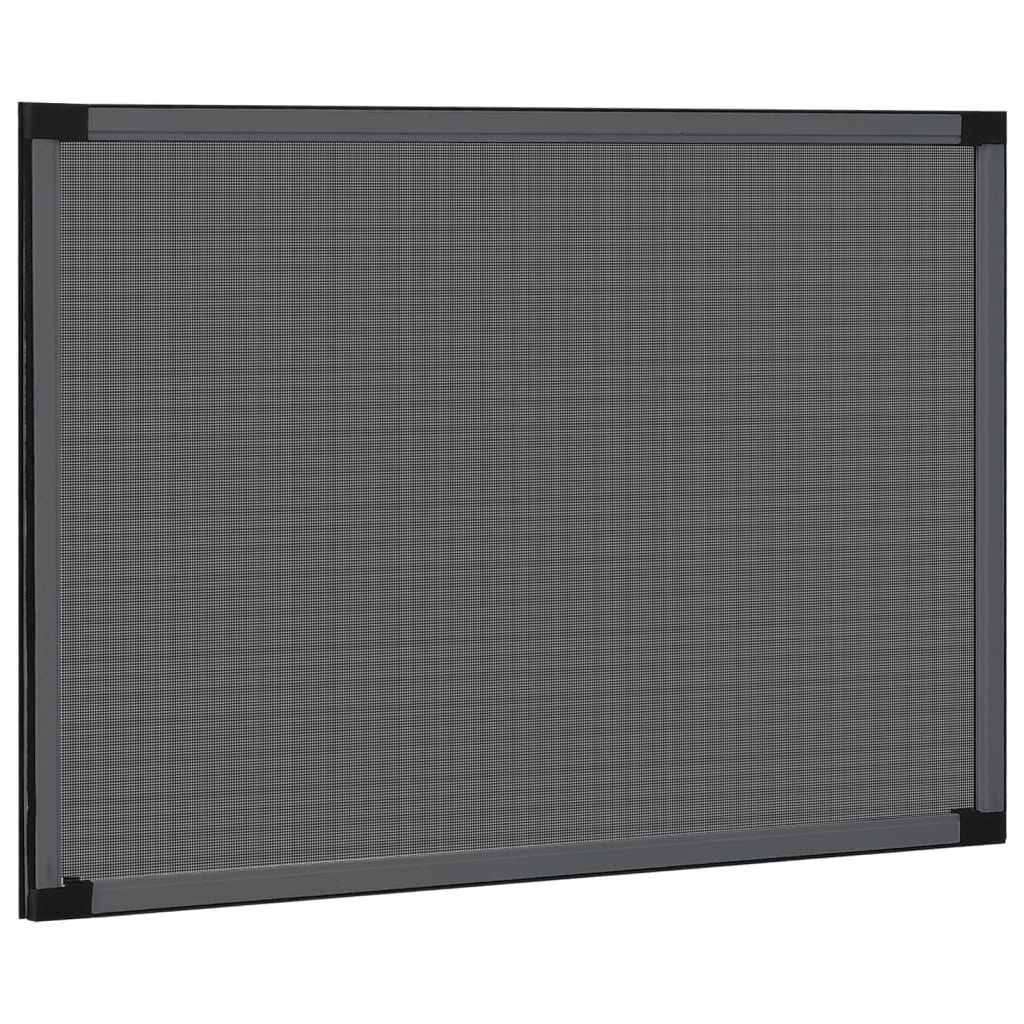 Zanzariera Allungabile per Finestre Antracitex75 cm - Image 2 of 9