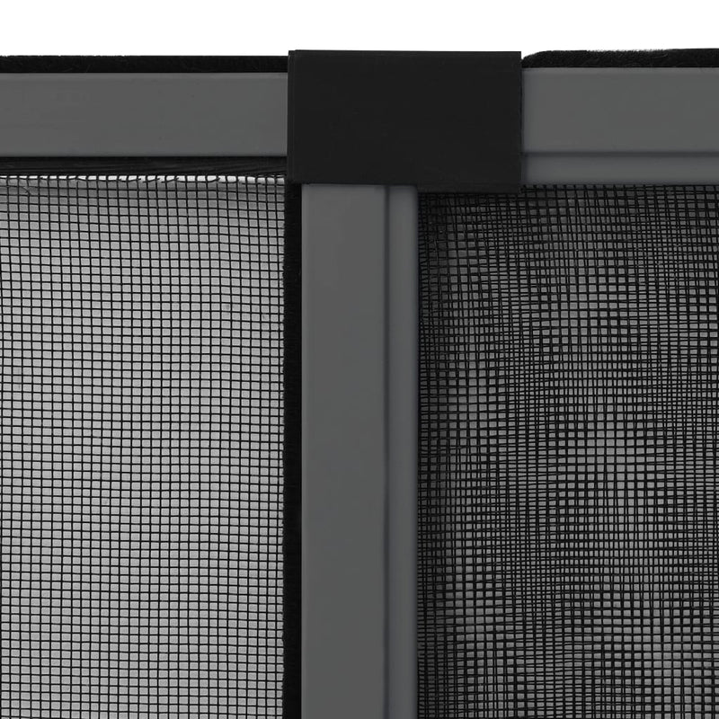 vidaXL Zanzariera Allungabile per Finestre Antracite (100-193)x75 cm - Image 6 of 9