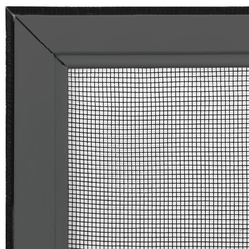 vidaXL Zanzariera Allungabile per Finestre Antracite (100-193)x75 cm - Image 7 of 9