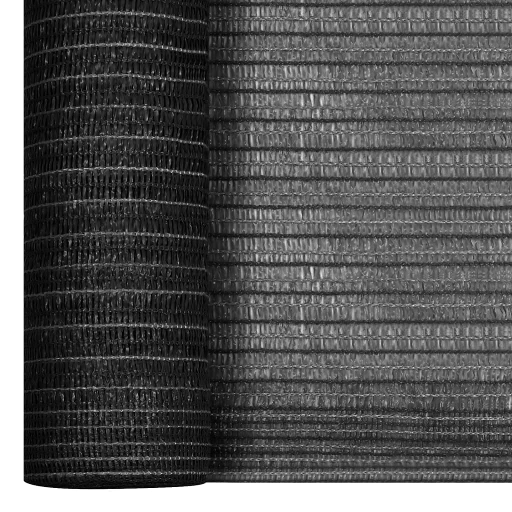 Rete per Privacy Antracite 2×25 m in HDPE 75 g/m² - Image 3 of 8