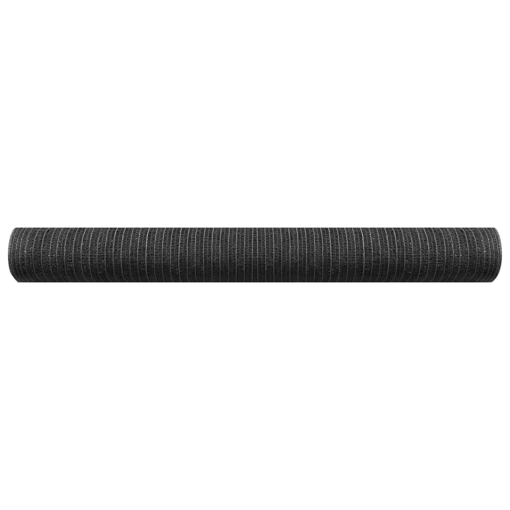 Rete per Privacy Antracite 2×25 m in HDPE 75 g/m² - Image 4 of 8