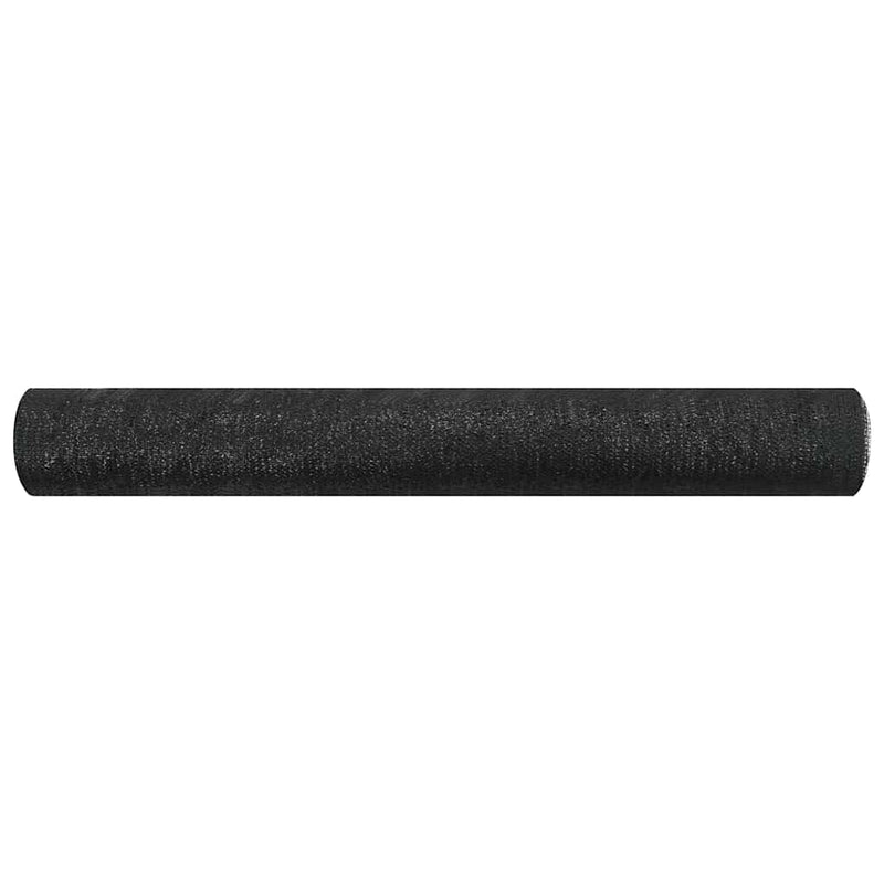 vidaXL Rete per Privacy Nera 1,2x25 m in HDPE 75 g/m² - Image 2 of 4