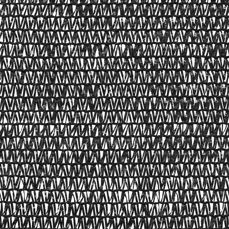 vidaXL Rete per Privacy Nera 1,2x25 m in HDPE 75 g/m² - Image 3 of 4