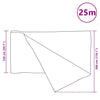vidaXL Rete per Privacy Nera 1,5x25 m in HDPE 75 g/m² - Image 4 of 4