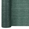 vidaXL Rete per Privacy in HDPE 75 g/m² 1x25 m Verde - Image 7 of 10