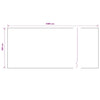 vidaXL HDPE Privacy Screen, 75 g/m², 3.6x10 m, Green - Image 7 of 7