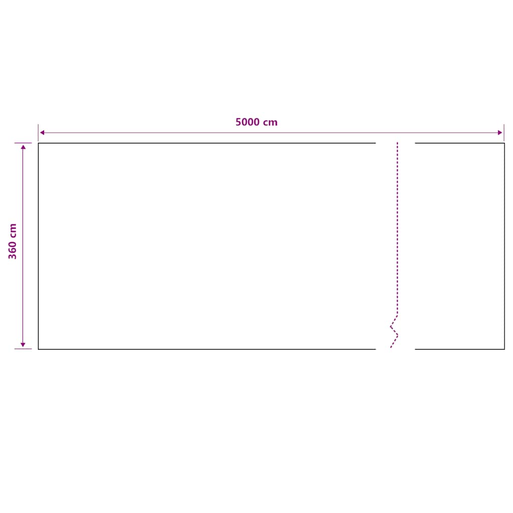 vidaXL HDPE Privacy Screen, 75 g/m², 3.6x10 m, Green - Image 7 of 7