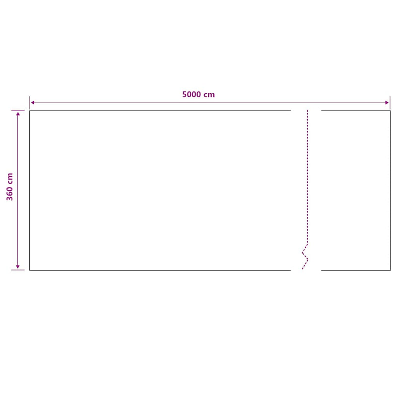 vidaXL HDPE Privacy Screen, 75 g/m², 3.6x10 m, Green - Image 7 of 7