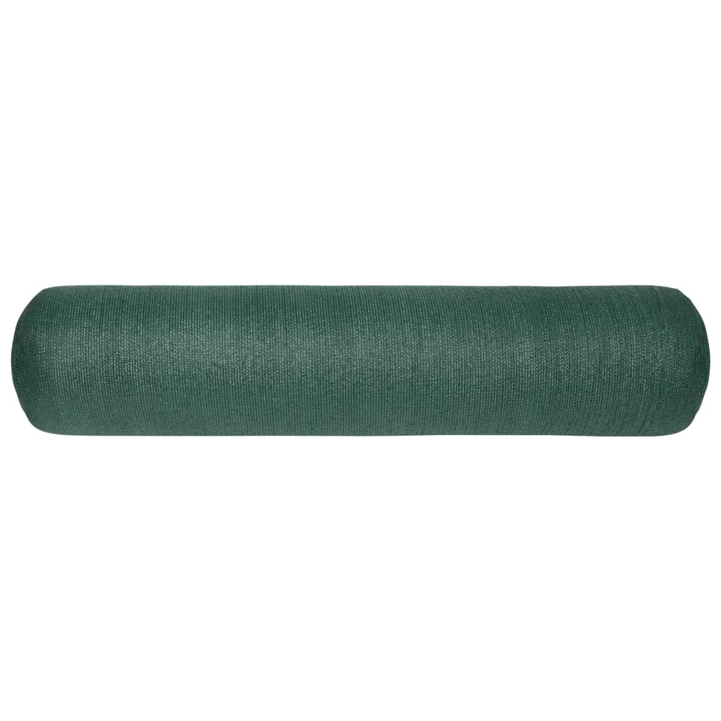 Rete per Privacy in HDPE 150 g/m² 1,2×50 m Verde - Image 1 of 2