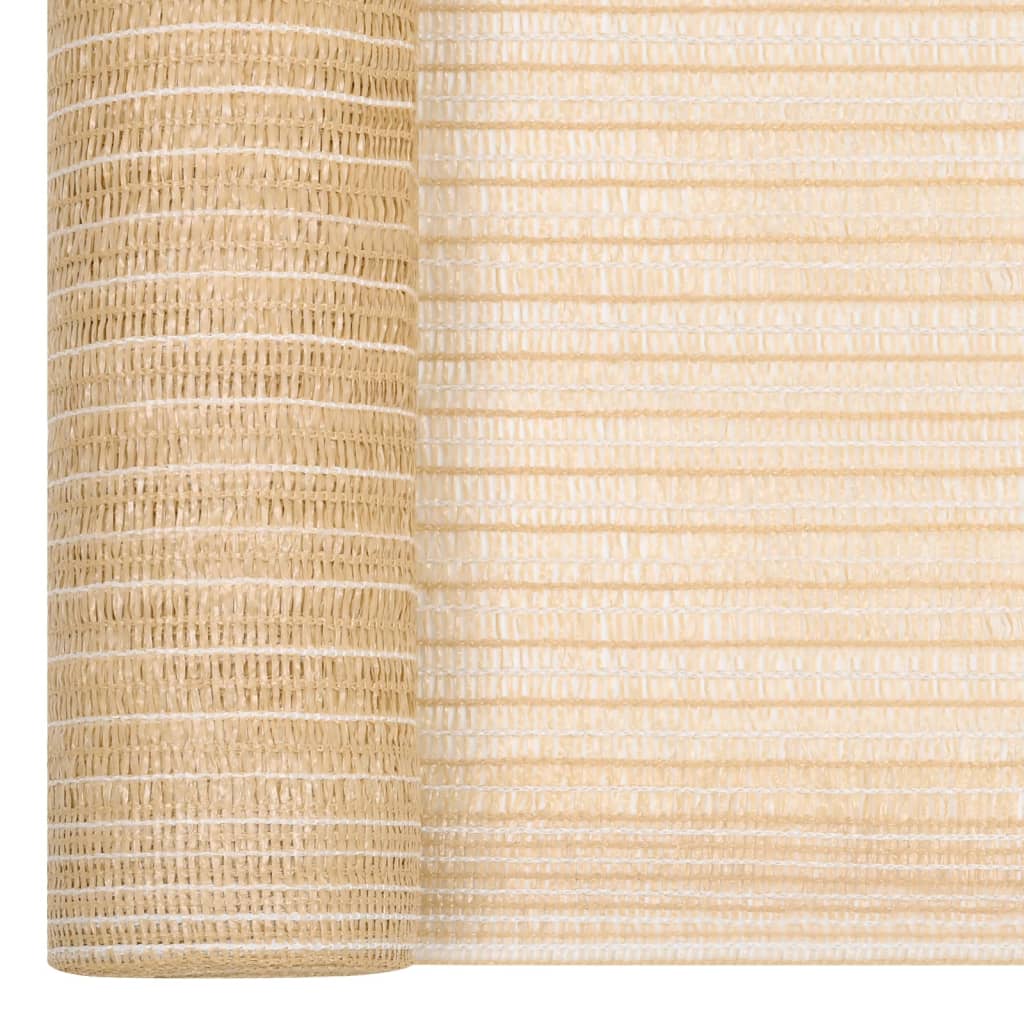 Rete per Privacy HDPE 75 g/m² 2×25 m Beige - Image 3 of 8