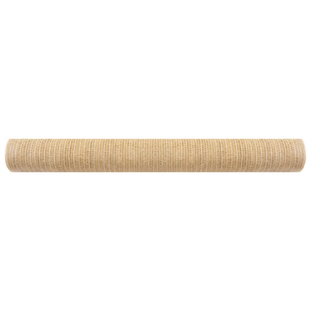 Rete per Privacy HDPE 75 g/m² 2×25 m Beige - Image 4 of 8