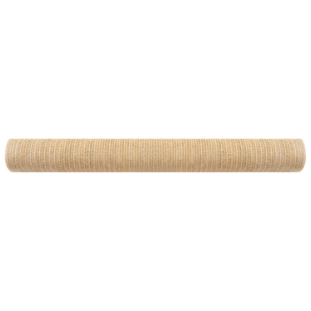 Rete per Privacy Beige 2×25 m in HDPE 195 g/m² - Image 2 of 2