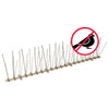 vidaXL Set Dissuasori per Uccelli e Piccioni 20 pz 5 File 10 m - Image 12 of 15