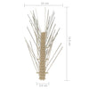 vidaXL Set Dissuasori per Uccelli e Piccioni 20 pz 5 File 10 m - Image 13 of 15