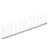 vidaXL Set Dissuasori per Uccelli e Piccioni 40 pz Acciaio 5 File 20 m - Image 3 of 20
