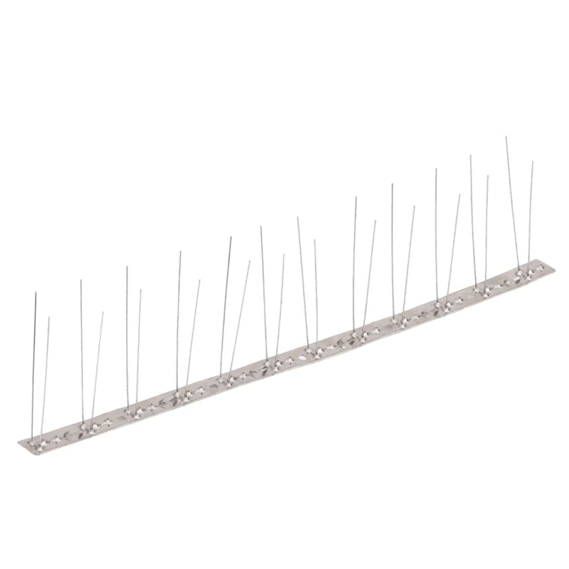 vidaXL Set Dissuasori per Uccelli in Acciaio Inossidabile, 10 m, 4 File - Image 2 of 20
