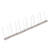 vidaXL Set Dissuasori per Uccelli in Acciaio Inossidabile, 10 m, 4 File - Image 1 of 20