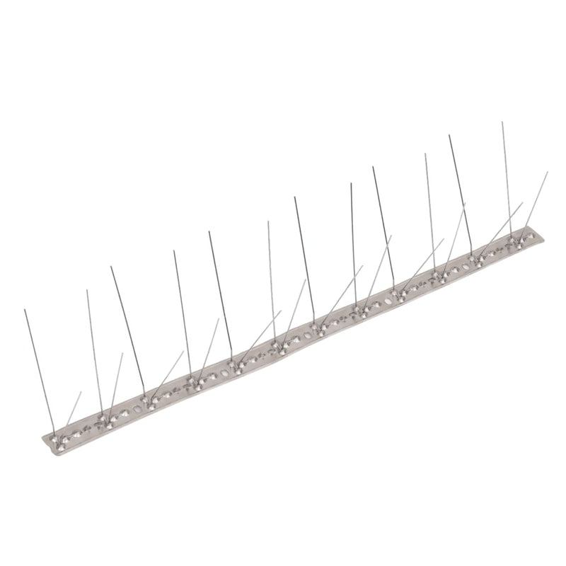 vidaXL Set Dissuasori per Uccelli in Acciaio Inossidabile, 10 m, 4 File - Image 1 of 20