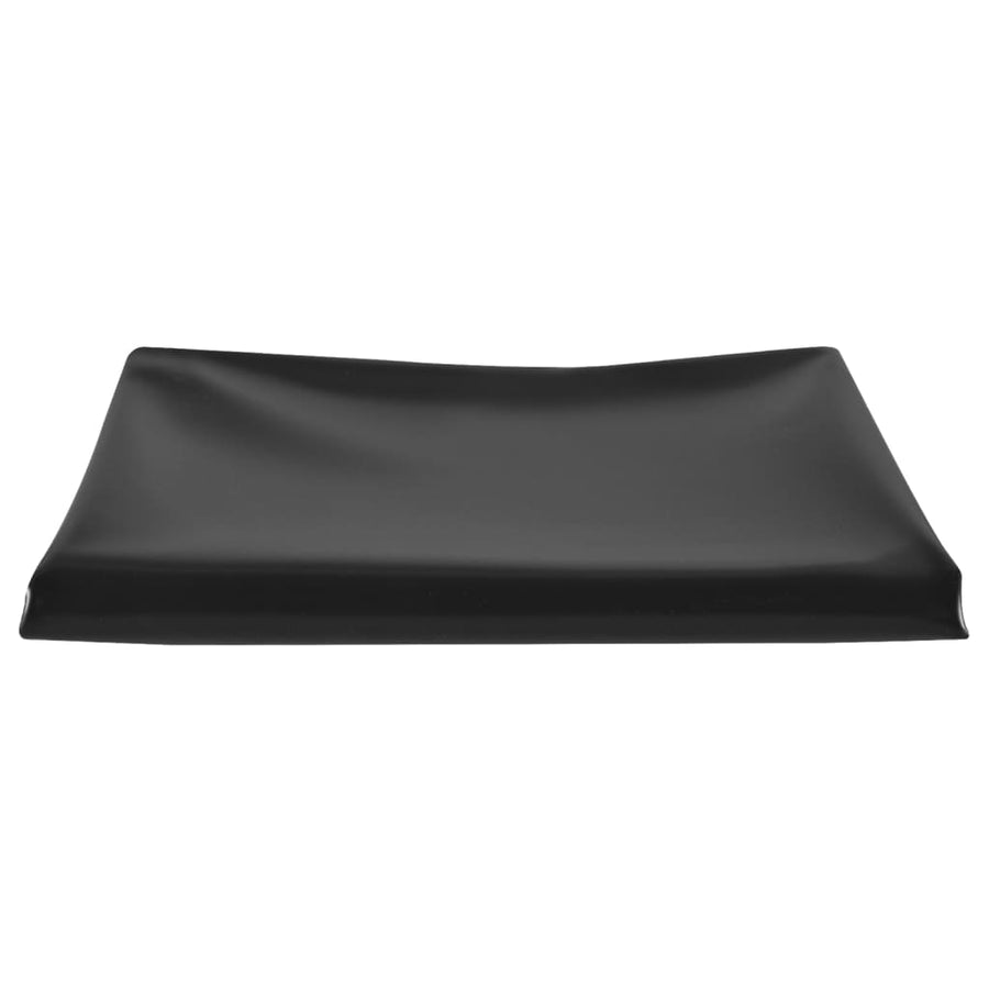 Fodera per Laghetto in PVC 0,5 mm 3x4 m Nera - immagine 1 | SolPatio