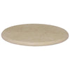 Piano per Tavolo Rotondo in Marmo Crema vidaXL, Ø50 cm - Image 2 of 8