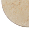 Piano per Tavolo Rotondo in Marmo Crema vidaXL, Ø50 cm - Image 6 of 8