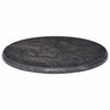vidaXL Piano per Tavolo in Marmo Ø50x2,5 cm Nero - Image 3 of 16
