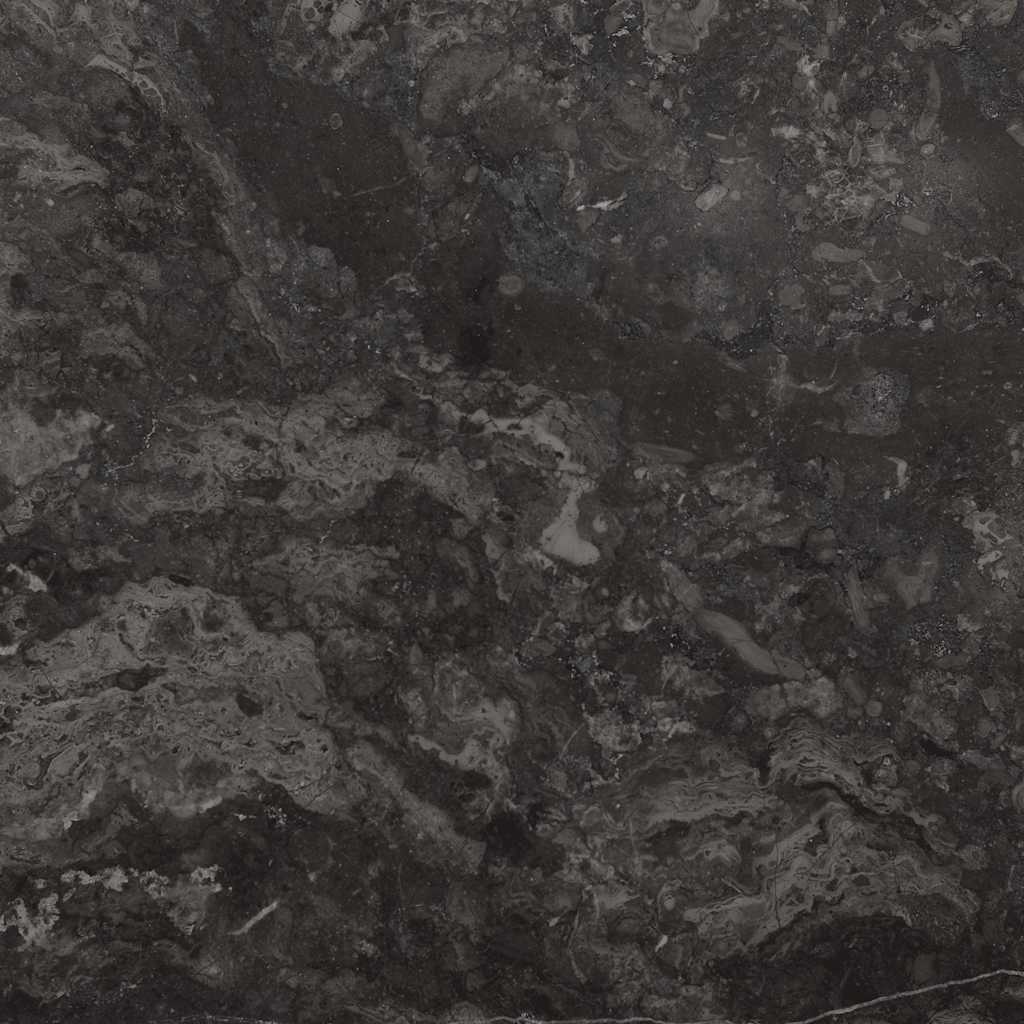 vidaXL Piano per Tavolo in Marmo Ø50x2,5 cm Nero - Image 13 of 16